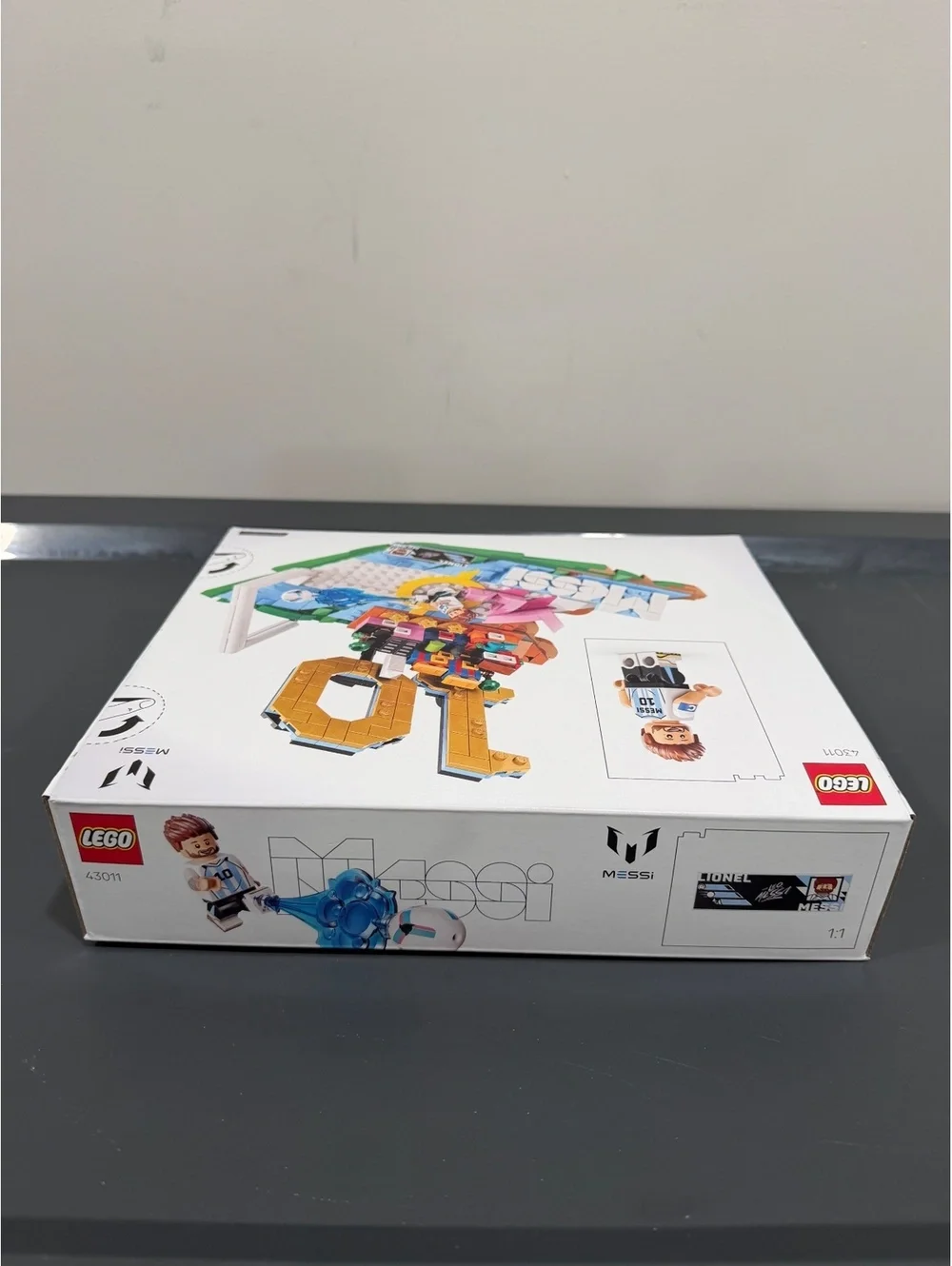 LEGO 43011 Lionel Messi Soccer Highlights 500pc New Sealed FIFA World Cup 2026